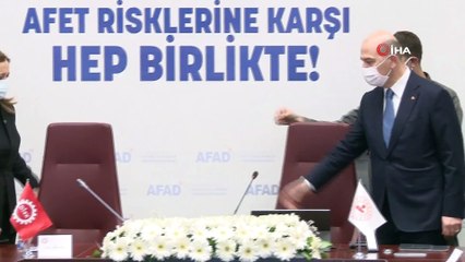 DİSK ile AFAD arasında “Afet Eğitim İşbirliği Protokolü” imzalandı