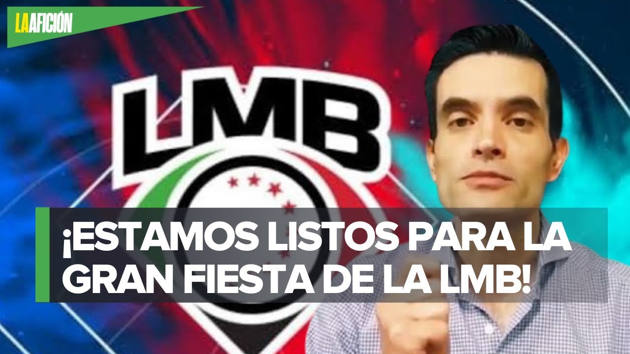 ¡Estamos listos para la LMB! Falta solo 1 mes para su gran regreso