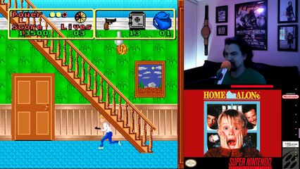 Old School - Home Alone (SNES)