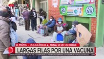 Largas filas y molestia en asegurados de la CNS en ciudad de El Alto