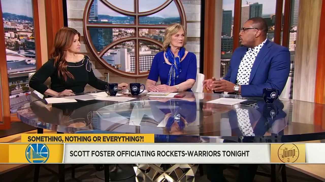 Paul Pierce Explains Why Nba Players Don'T Like Referee Scott Foster | The Jump