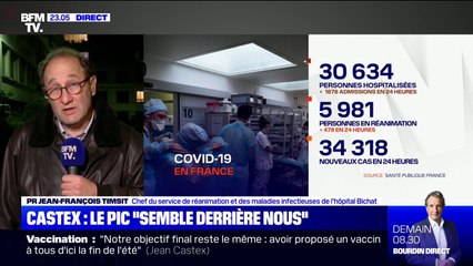 Pr Jean-François Timsit sur la situation dans les hôpitaux: "À l'heure actuelle, nous on est en tension extrême sur l'Île-de-France"