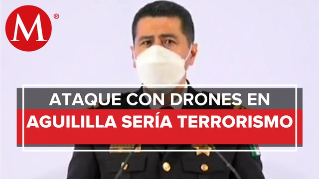 Ataque contra policías en Aguililla fue con explosivos plásticos_ SSP de Michoacán