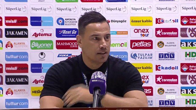 Çağdaş Atan: “Oyunun başından sonuna kadar maçın hakimi bizdik”