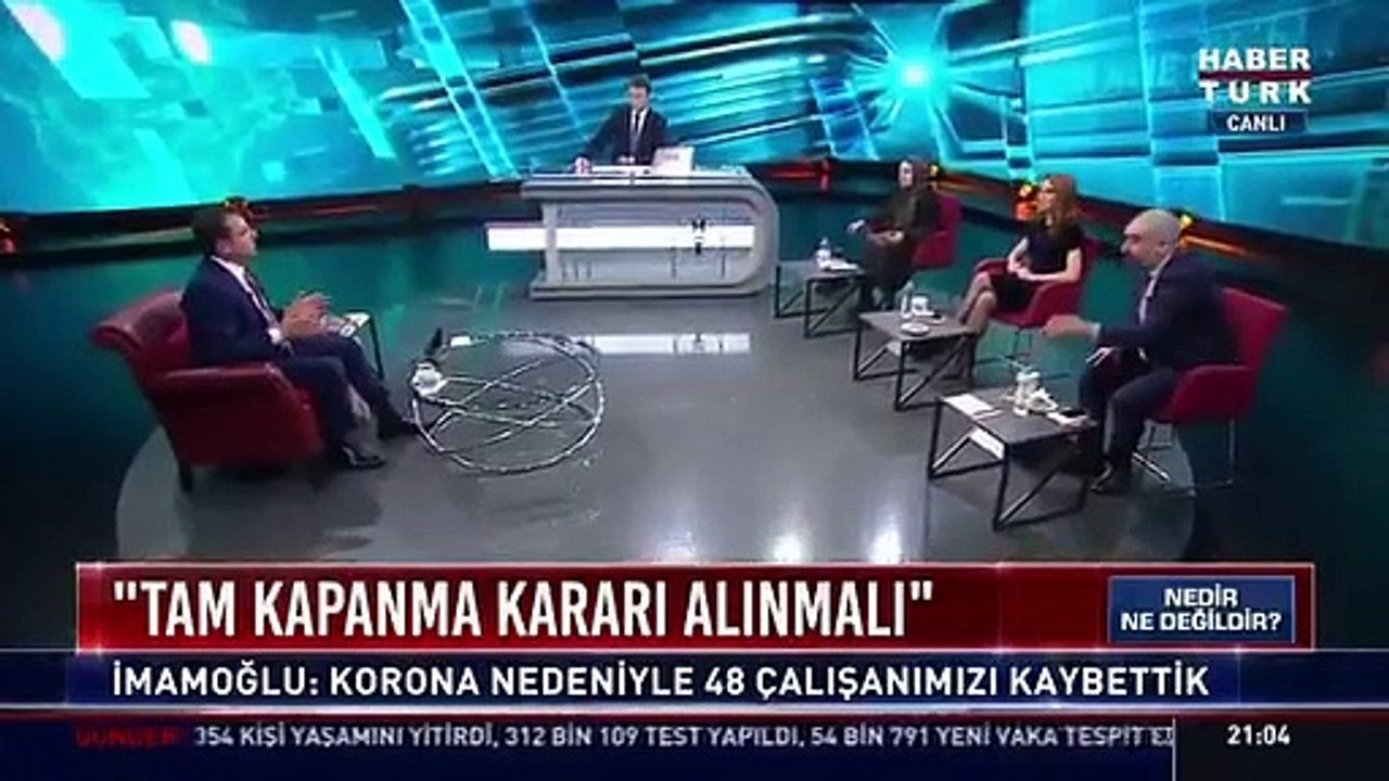 İmamoğlu: Yaza daha sağlıklı girmemiz için kesinlikle İstanbul'da bayramı da içine alan tam kapanma kararı alınmalı