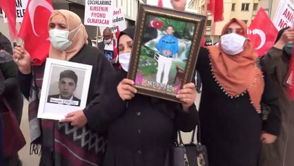 Oğlu dağa kaçırılan anne konuşurken gözyaşlarına boğuldu