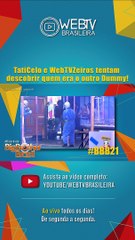 BBB21: TATICELO E WEBTVZEIROS TENTAM DESCOBRIR QUEM ERA O OUTRO DUMMY!