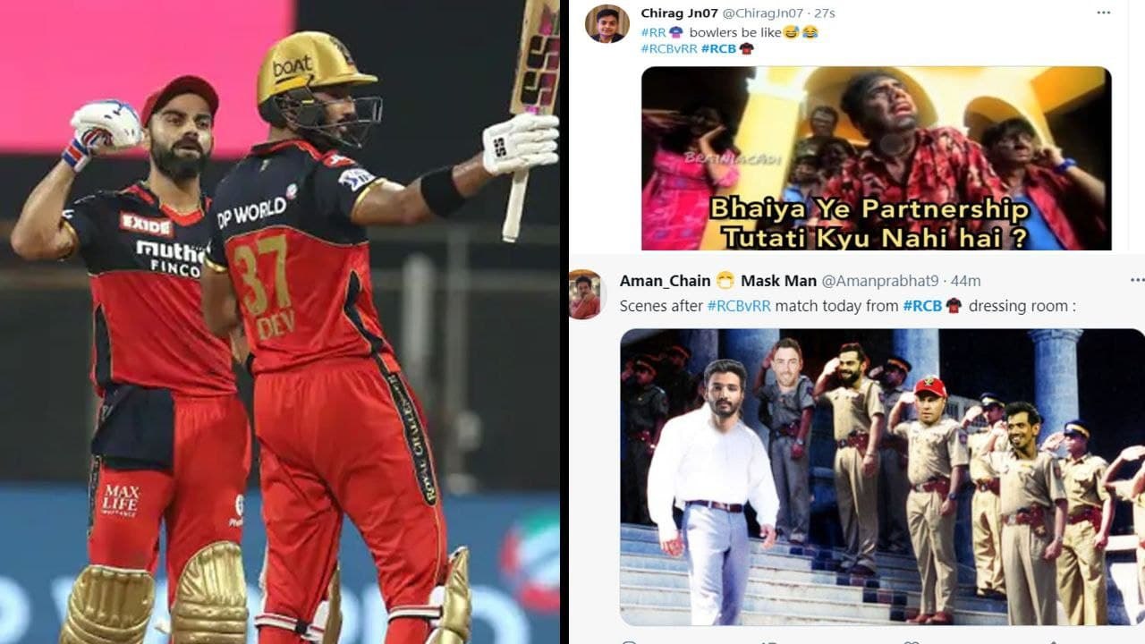 IPL 2021: RCB 4th Consecutive Win ಈ ಸಲಾ ಕಪ್ ನಮ್ದೆ... దుమ్మురేపుతున్న  RCB Fans || Oneindia Telugu