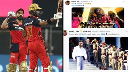 IPL 2021: RCB 4th Consecutive Win ಈ ಸಲಾ ಕಪ್ ನಮ್ದೆ... దుమ్మురేపుతున్న  RCB Fans || Oneindia Telugu