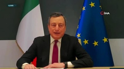 - İtalya Başbakanı Draghi'den İklim Zirvesi'nde yeni dönem vurgusu