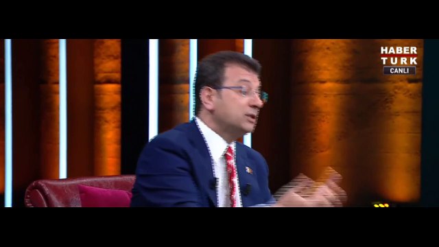 İmamoğlu ile Nagehan Alçı arasında dikkat çeken diyalog