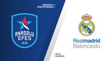 Anadolu Efes Istanbul - Real Madrid Highlights |Turkish Airlines EuroLeague, PO Game 2