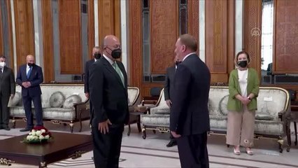 Rusya Başbakan Yardımcısı, Irak'ta güvenlik ve savunma alanında iş birliğini görüştü