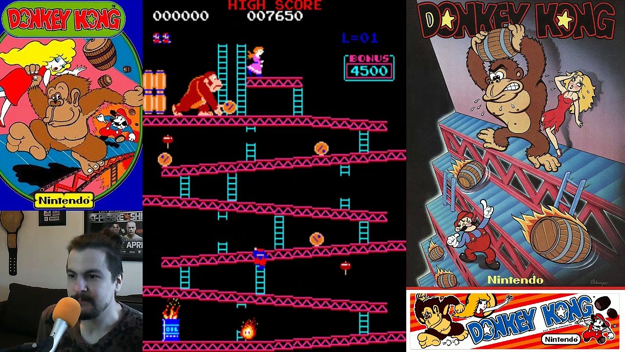 Old School - Donkey Kong (Arcade)
