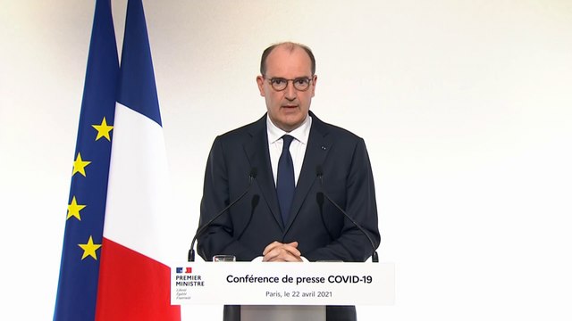 Conférence de presse du Premier ministre sur les mesures contre la Covid-19