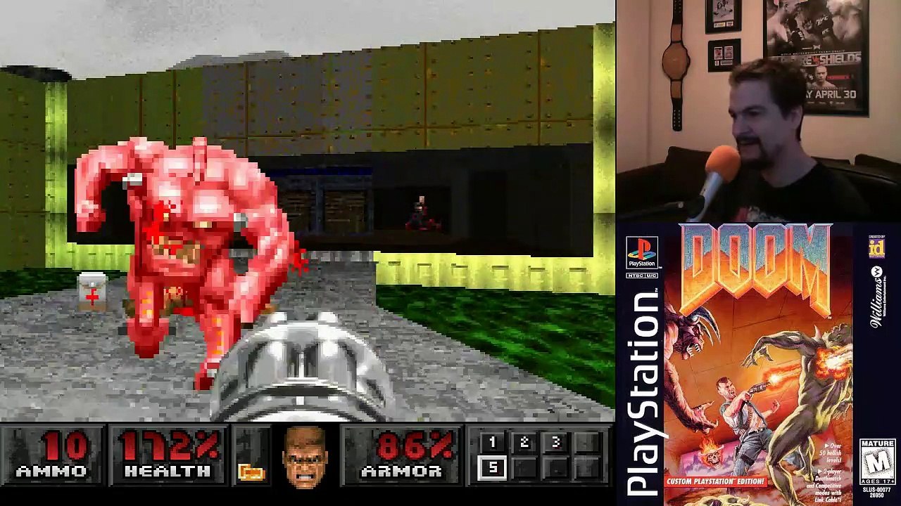 Old School - Doom (PS1)
