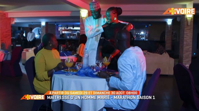 MARATHON DE LA SERIE MAITRESSE _ SAMEDI 29 AOÛT ET DIMANCHE 30 AOÛT À 08H00 — Dailymotion