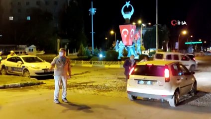 Hatay’ın Kırıkhan İlçesinde sokağa çıkma kısıtlaması dolayısıyla denetim yapıldı