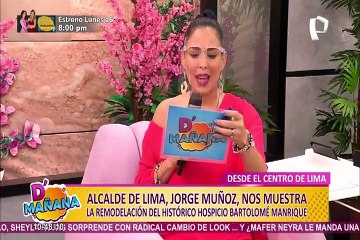 Mira la sorprendente recuperación del Hospicio Bartolomé Manrique en el Centro de Lima