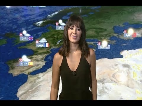 نشرة الطقس الصباحية 28-08-2017 مع دارين شاهين