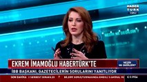 Ekrem İmamoğlu ile Nagehan Arasında Gezi Parkı polemiği