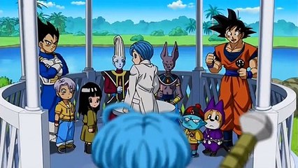 Future Trunks apologizes to Beerus for Bulma, Goku tests the Trunks' strength, Black about the past - YouTube