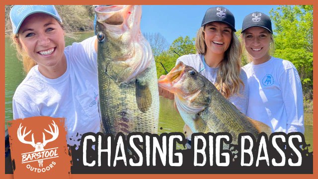 Barstool Outdoors is Back - Chasing Bass