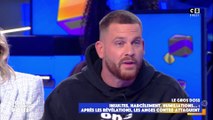 Raphaël Pépin, accusé de violences physiques sur les femmes répond dans TPMP