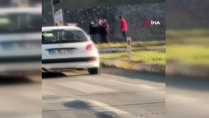 Kavşakta kaza: 1 ölü, 3 yaralı