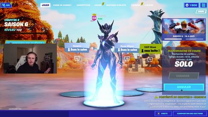 Je Decouvre La Saison 6 Sur Fortnite (Incroyable )