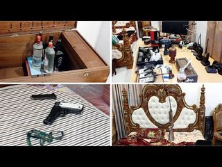 এরফান সেলিমের বাসা থেকে বিদেশি মদ-বিয়ার-অস্ত্র উদ্ধার  | Jagonews24.com