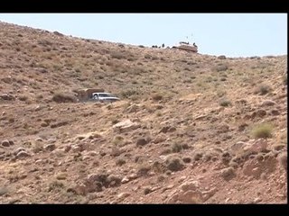 بالفيديو: الجديد مع الجيشِ عند الحدود المحررة - باسل العريضي