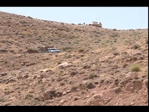 بالفيديو: الجديد مع الجيشِ عند الحدود المحررة - باسل العريضي