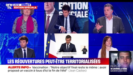 Édition spéciale: Les annonces de Jean Castex (2) - 22/04