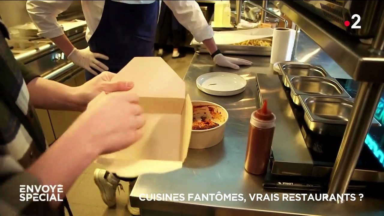 Cuisines fantômes, vrais restaurants ?