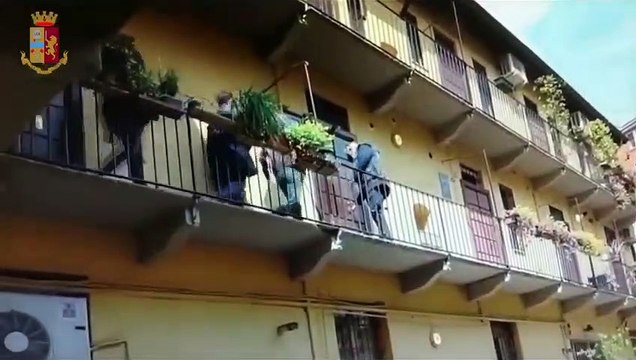 Traffico di droga per conto del clan Pagnozzi arrestato a Milano il latitante Calì (22.04.21)