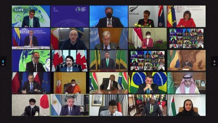 Nagy szavak, vállalások a virtuális klímacsúcson