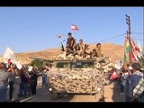 الجيش اللبناني يعود الى ثكناته بعدما حرر الأرض  -  نعيم برجاوي
