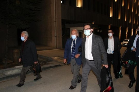 Sulh Ceza Hakimliğine sevk edilen amiraller adli kontrol şartıyla serbest bırakıldı