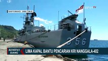 5 KRI Bantu Cari Kapal Selam Nanggala 402