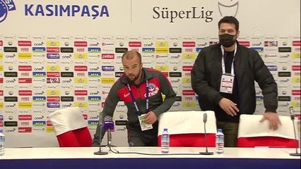 Kasımpaşa-Medipol Başakşehir maçının ardından - Sadi Çeri