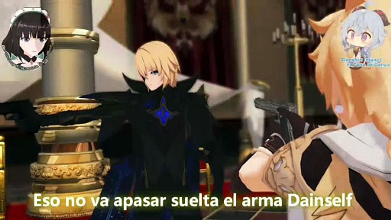 Aether la caga | Genshin MDD | Sub español