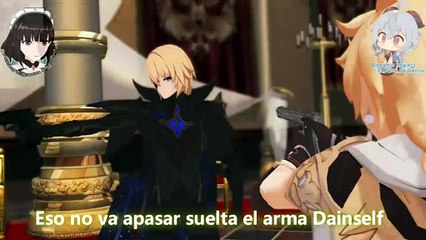 Aether la caga | Genshin MDD | Sub español