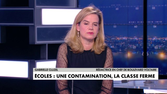Fermeture des classes dès le premier cas positif : C'est joli sur le papier mais ça me paraît complètement ingérable estime Gabrielle Cluzel