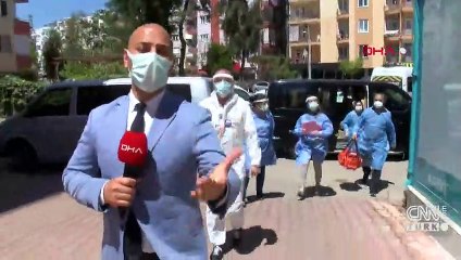 Filyasyon ekipleri aşı iknasında