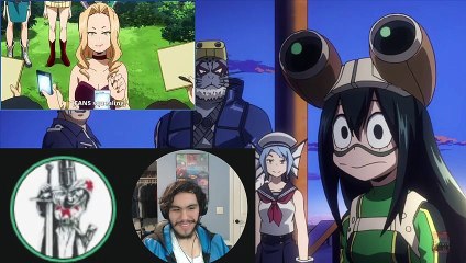 MHA 2x19 React