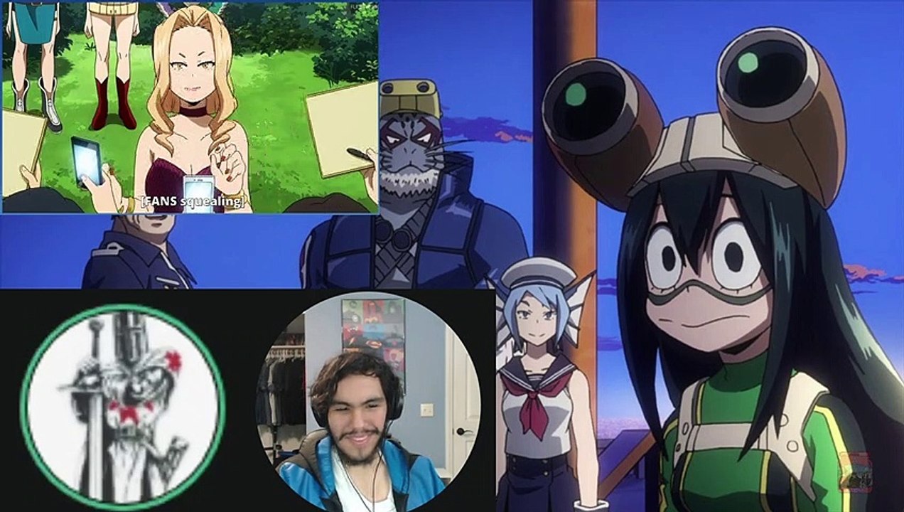 MHA 2x19 React