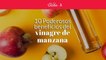 10 Poderosos beneficios del vinagre de manzana | Cocina Delirante