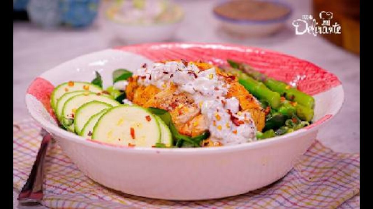 Ensalada de Pollo Antioxidante | Cocina Delirante