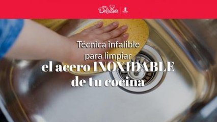 Trucos para limpiar el acero inoxidable de tu cocina | Cocina Delirante